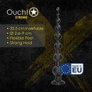 Ouch! Dominant Drill Anal Plug 58,5 cm Schwarz