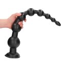 Ouch! Dominant Drill Anal Plug 58,5 cm Schwarz