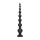 Ouch! Dominant Drill Anal Plug 58,5 cm Schwarz