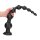 Ouch! Dominant Drill Anal Plug 58,5 cm Schwarz