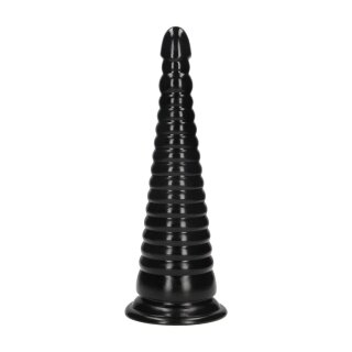 Ouch! Twisted Vortex Anal Plug 32 cm Black