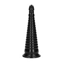 Ouch! Twisted Vortex Anal Plug 32 cm Black