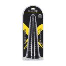 Ouch! Twisted Vortex Anal Plug 32 cm Black