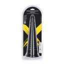 Ouch! Twisted Vortex Anal Plug 32 cm Black