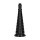 Ouch! Twisted Vortex Anal Plug 32 cm Black