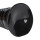 Ouch! Twisted Vortex Anal Plug 32 cm Black