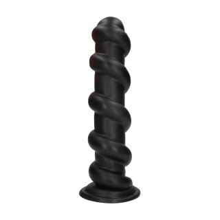 Ouch! Hole Driller Anal Plug 32 cm Black
