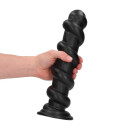 Ouch! Hole Driller Anal Plug 32 cm Black