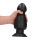 Ouch! Overdrive Anal Plug 25,5 cm Black