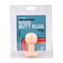Doc Johnson The Classic Round Butt Plug S Beige