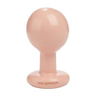Doc Johnson The Classic Round Butt Plug M Beige