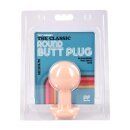 Doc Johnson The Classic Round Butt Plug M Beige