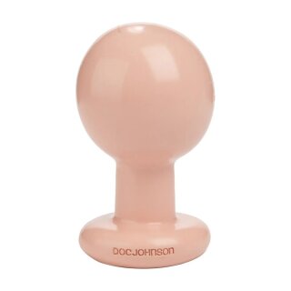 Doc Johnson The Classic Round Butt Plug L Beige