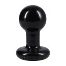 Doc Johnson The Classic Round Butt Plug 3er Set Schwarz