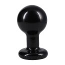 Doc Johnson The Classic Round Butt Plug 3er Set Schwarz