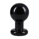 Doc Johnson The Classic Round Butt Plug 3er Set Schwarz