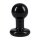 Doc Johnson The Classic Round Butt Plug 3er Set Schwarz