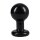 Doc Johnson The Classic Round Butt Plug 3er Set Schwarz