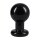 Doc Johnson The Classic Round Butt Plug 3er Set Schwarz