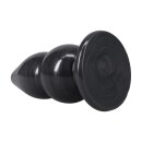 Doc Johnson Double Payload Butt Plug Schwarz