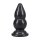 Doc Johnson Double Payload Butt Plug Schwarz