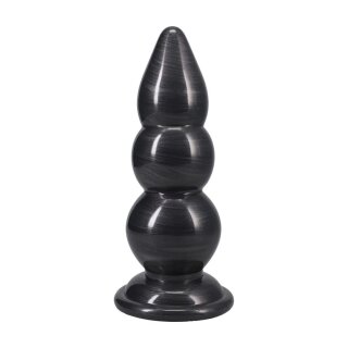 Doc Johnson Triple Payload  Butt Plug Schwarz
