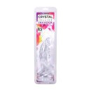 Doc Johnson Invader Fantasy Dildo 21,60 cm Transparent
