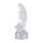 Doc Johnson Invader Fantasy Dildo 21,60 cm Transparent