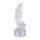 Doc Johnson Invader Fantasy Dildo 21,60 cm Transparent