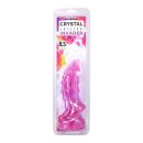 Doc Johnson Invader Fantasy Dildo 21,6 cm Lila