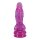 Doc Johnson Invader Fantasy Dildo 21,6 cm Purple