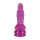 Doc Johnson Invader Fantasy Dildo 21,6 cm Purple