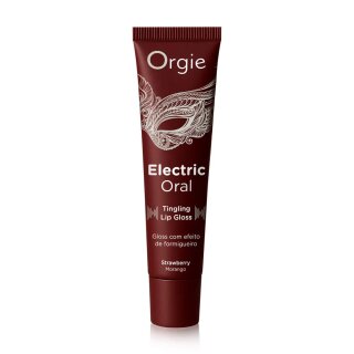 Orgie Tingling Lip Gloss Strawberry 10 ml