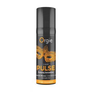 Orgie Air Pulse Arousal Gel Ice Caramel 15 ml
