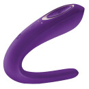 Satisfyer Double Classic Couples Vibrator Purple