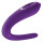 Satisfyer Double Classic Couples Vibrator Purple