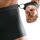 Svenjoyment Open Back Pants with Restraint Cuffs S Black