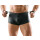 Svenjoyment Open Back Pants with Restraint Cuffs S Black
