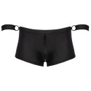 Svenjoyment Po-freie Pants mit Fesselmanschetten Schwarz 2XL