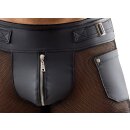 Svenjoyment Tight Pants with Mesh Inserts Black M