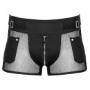 Svenjoyment Tight Pants with Mesh Inserts Black M