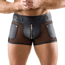 Svenjoyment Tight Pants with Mesh Inserts Black L
