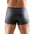 Svenjoyment Enge Pants mit Netz-Einsätzen Schwarz XL