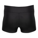 Svenjoyment Enge Pants mit Netz-Einsätzen Schwarz XL
