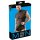 Svenjoyment Shirt mit Querstreifen-Look Schwarz Transparent S