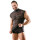 Svenjoyment Shirt with Transparent Stripe Look Black M