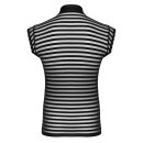 Svenjoyment Shirt with Transparent Stripe Look Black L
