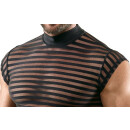 Svenjoyment Shirt with Transparent Stripe Look Black XL
