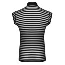 Svenjoyment Shirt with Transparent Stripe Look Black XL