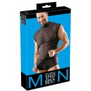 Svenjoyment Shirt mit Querstreifen-Look Schwarz...